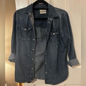 Jcrew Chambray Shirt